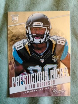 2014 Panini Prestige Prestigious Picks Allen Robinson II