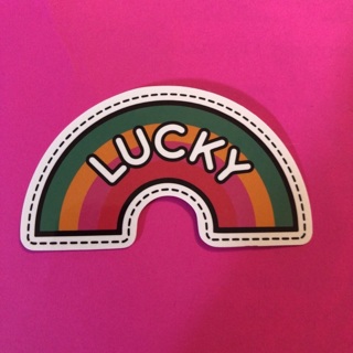 Lucky Sticker