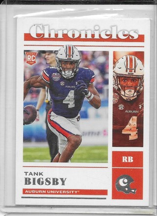 Tank Bigsby 2023 Chronicles Draft #21 Rookie Card