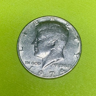 1974 Half Dollar 50c Coin!