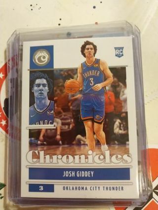 Josh Giddey Rookie Card