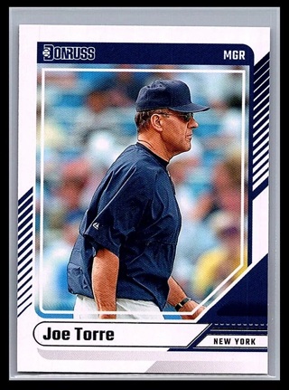 2024 Panini Donruss Baseball #99 Joe Torre New York Yankees