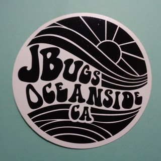 JBUGS Volkswagen VW Dune Buggy Parts Decal Sticker - Free Shipping