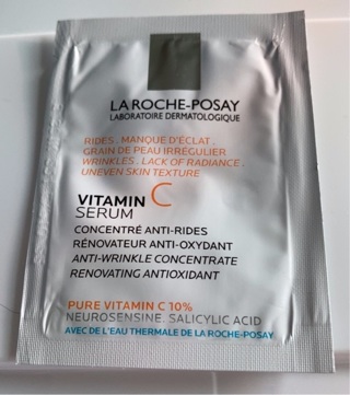 La Roche-Posay Vitamin C serum sample
