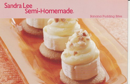 Recipe card: Banana Pudding Bites