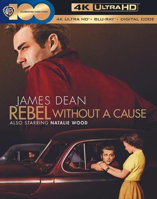 Rebel Without A Cause (Digital 4K UHD Download Code Only) *James Dean* *Natalie Wood*