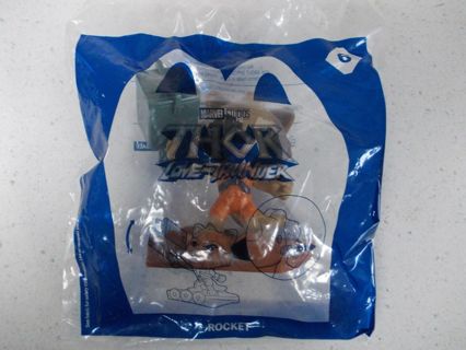 McDonald’s 2022 Thor Love and Thunder Rocket Raccoon #6 Happy Meal Toy