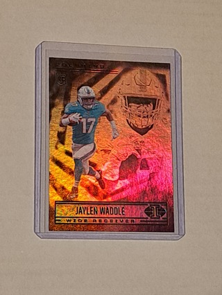 *Dolphins* Jaylen Waddle Illusions Rookie (Pack Fresh)