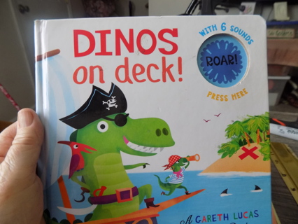 Dino's On Deck talking book