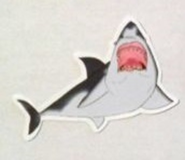 Shark Sticker # 2