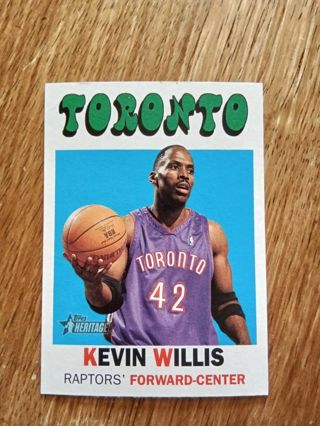 Topps- Kevin Willis