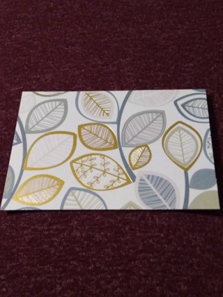 Compound Leaf Notecard