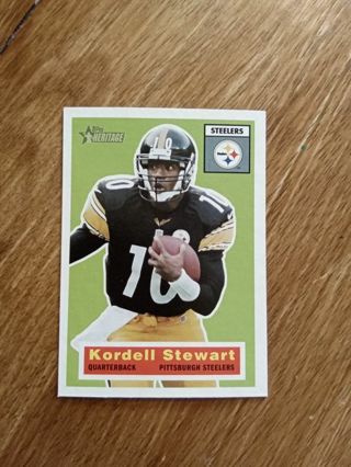 Topps- Kordell Stewart