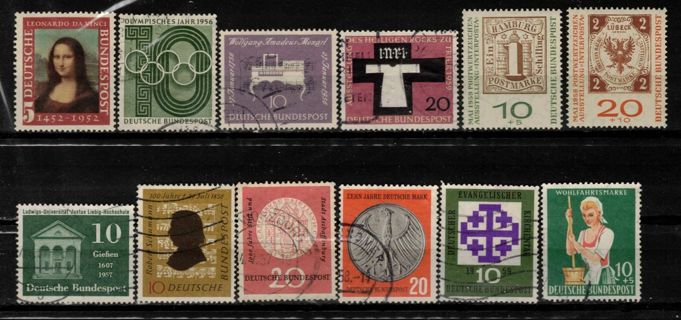 Germany Commemoratives 1950s