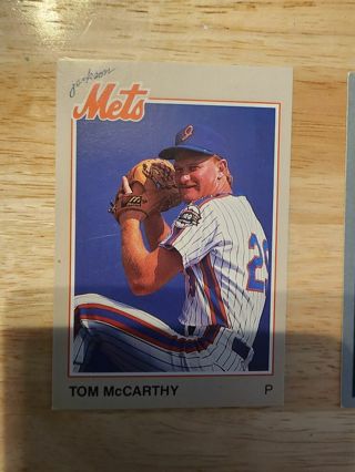 Coca-Cola Jackson Mets #5 Tom McCarthy