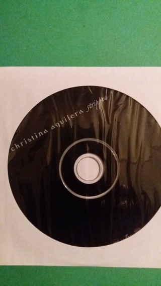 cd christina aguilera stripped free shipping