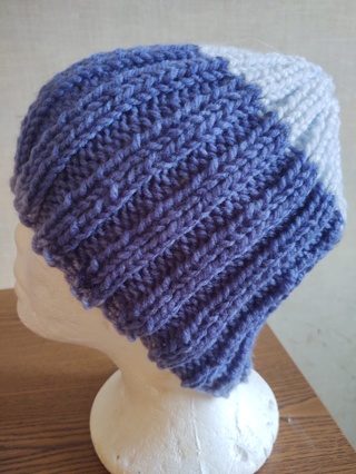 Hand Knit Hat 