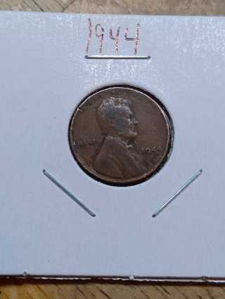 1944 Lincoln Wheat Penny 32