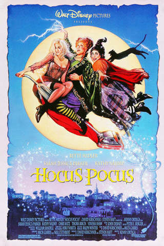 "Hocus Pocus" HD "Google Play " Digital Code