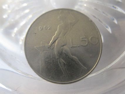 (FC-1368) 1962 Italy: 50 Lire