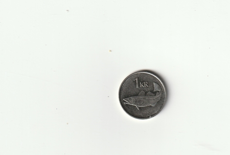 Icelandic Krona Coin 1kr 2006 coin