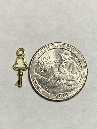 ANTIQUE GOLD CHARM~#97~1 CHARM ONLY~FREE SHIPPING!