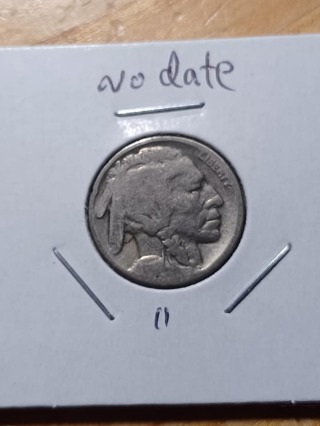 Buffalo Nickel No Date Present! 11.6