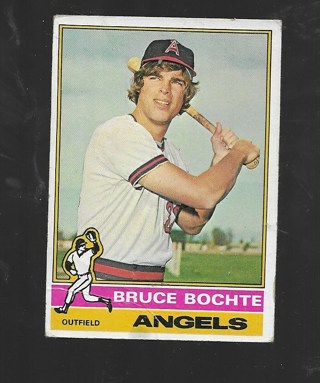 1976 TOPPS BRUCE BOCHTE #637