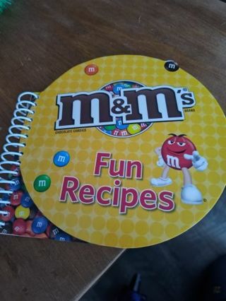 M&M cookbook