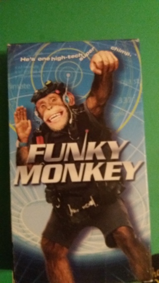vhs funky monkey free shipping