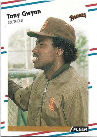 1988 FLEER TONY GWYNN CARD