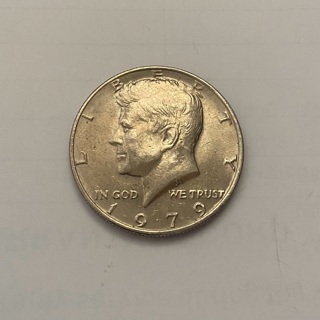 1979 Half Dollar 50c Coin!