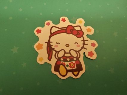 Hello kitty sticker