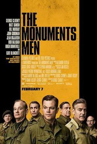 The Monuments Men SD MA Movies Anywhere Digital Code War Time Comedy Drama Film Movie 