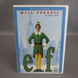 Elf DVD Widescreen Christmas Movie Will Ferrell 