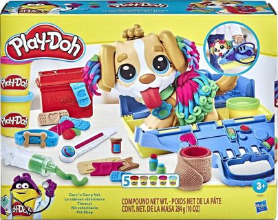 Play-Doh Care 'n Carry Vet Playset