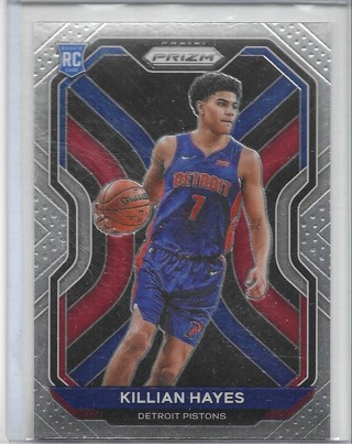 Killian Hayes 2020-21 Prizm #270 Rookie Card