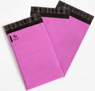 ⭐NEW⭐❤️(2) PURPLISH-PINK 6"x 9" Poly Mailers