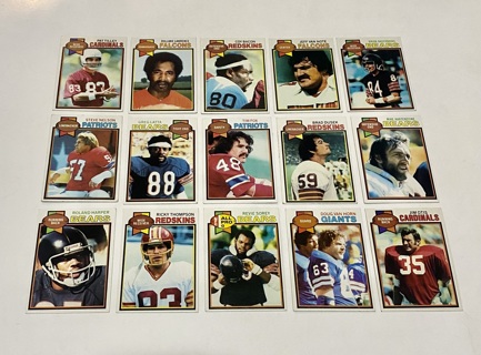 1979 Topps Football Card Lot!