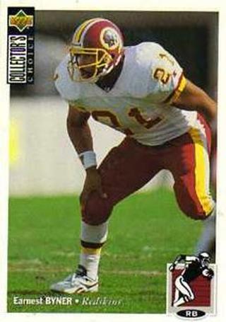 Tradingcard - NFL - 1994 Collector's Choice #244 - Earnest Byner - Washington Redskins