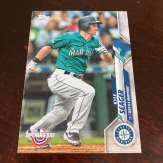 2020 Topps Opening Day - [Base] #84 Kyle Seager