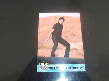 2008  topps    High School Musical Expanded Edition    Will Troy Bet on Himself  card  #  41