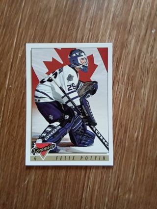 Topps Felix Potvin