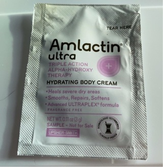 Amlactin Ultra Hydrating Body Cream sample