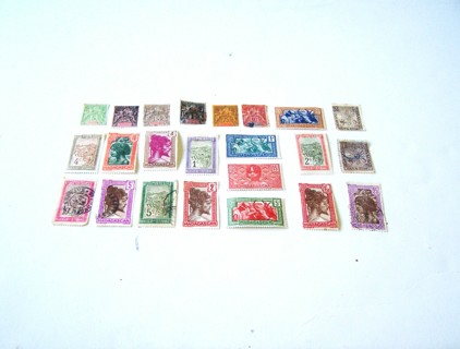 Madagascar Postage Stamps used set of 23