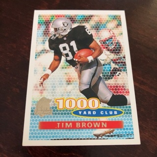 1996 Topps - [Base] #248 Tim Brown