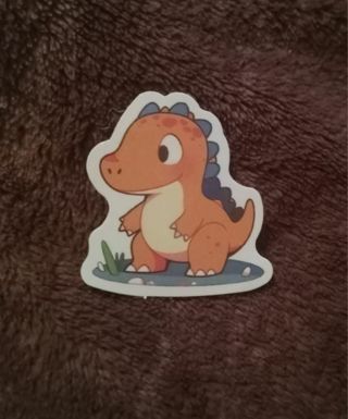 Dinosaur sticker