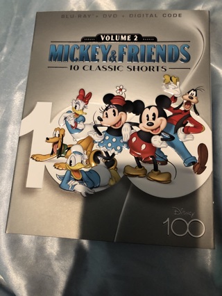 Mickey and Friends Vol 2