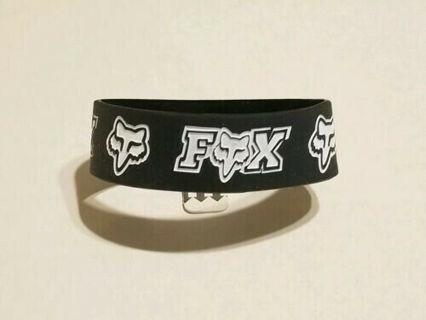 NEW FOX RACING Wristband Bracelet SRH kmk Motocross Dirtbike