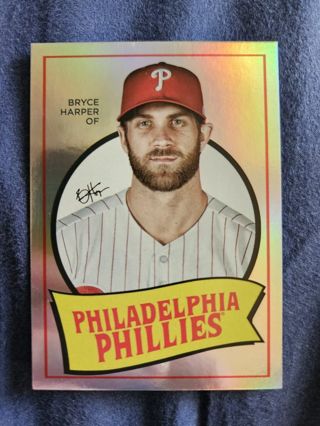 2023 Topps Archives 1969 Topps Bryce Harper